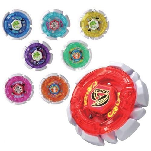 Beyblade JAPAN TAKARA BB 31 Random Booster Light Vol. 1 Mad Cancer