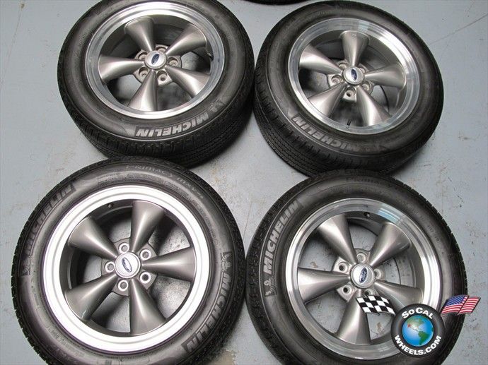 09 Ford Mustang Factory 17 Wheels Tires Rims 3589 6R33 1007 CA