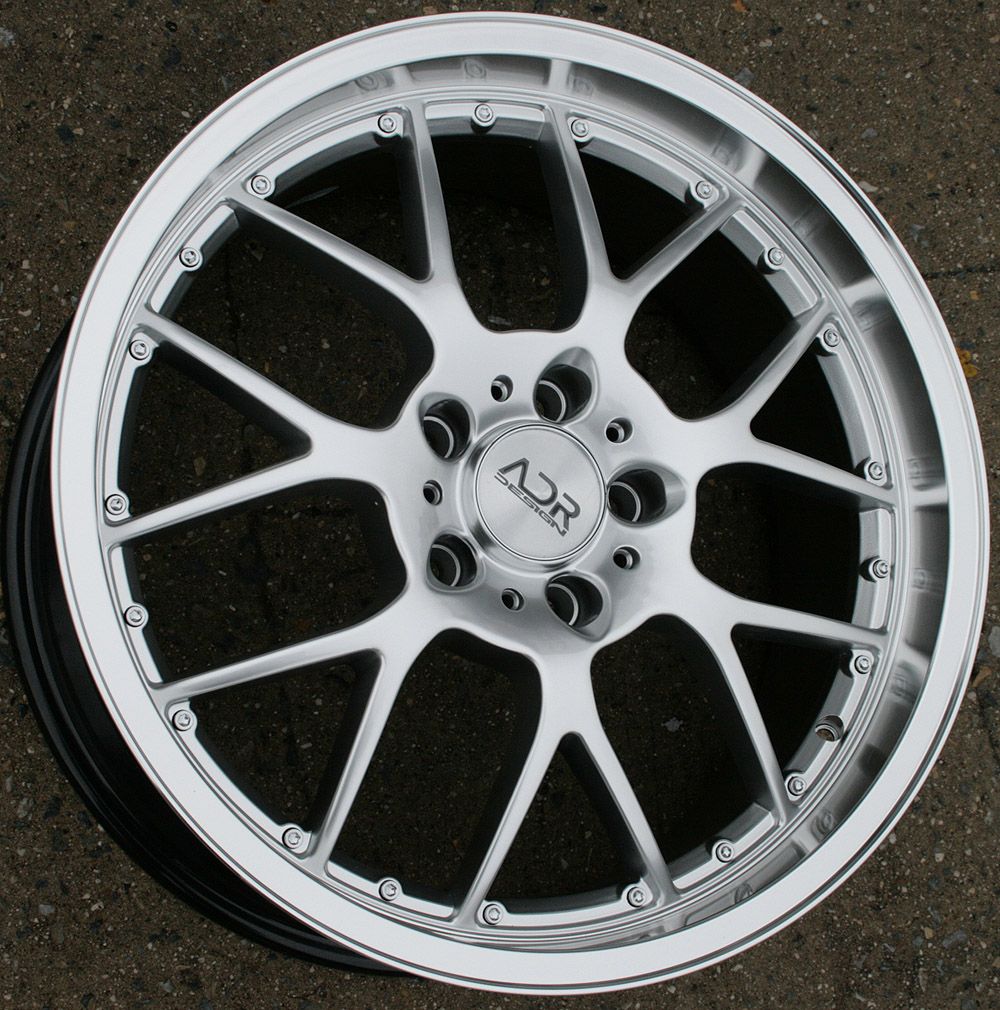 Adr M Sport 19 H Silver Rims Wheels Chevrolet Camaro LS Lt RS 09 Up