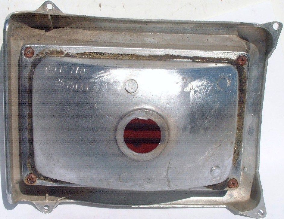 This is an original passengers side taillight for a 1966 Satellite