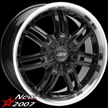 17x7 5 Black Wheels Rims Haze 5x110 Saab 9 3 Rim