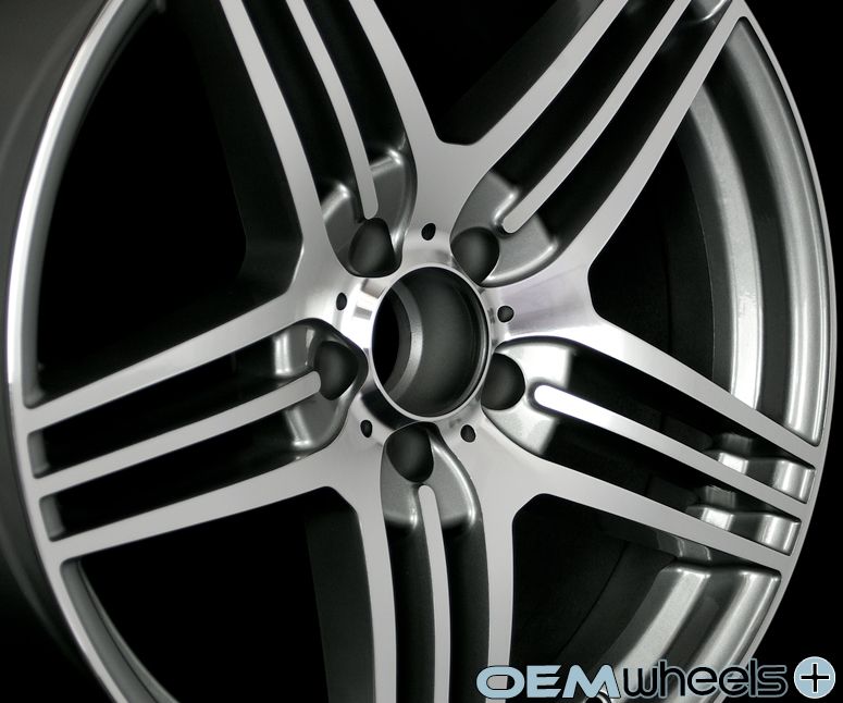 Wheels Fits Mercedes Benz AMG Staggered C280 C350 W203 Rims