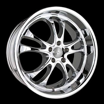 19x8 5 Chrome Sterling Wheels Rims 5x112