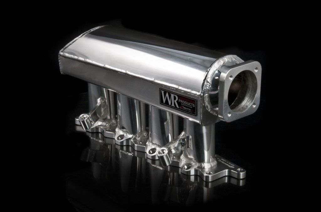 Weapon R EVO 8 Intake Manifold Sheetmetal Race High Volume Mitsubishi