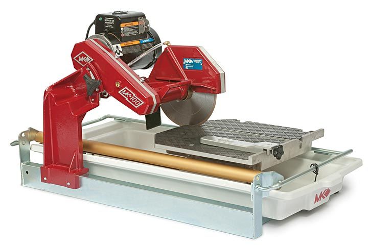 MK Diamond MK 101 24 169612 1 1 2 HP Wet Cut Tile Saw