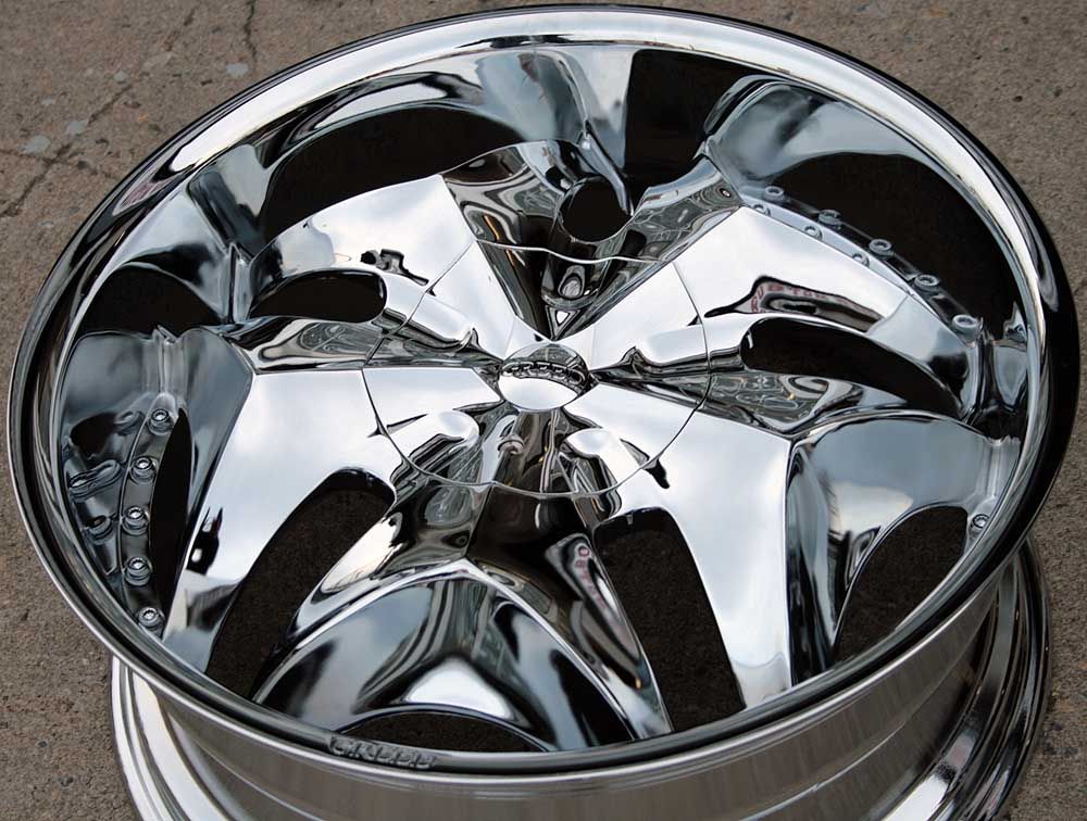 Greed Celebrity 733 20 Chrome Rims Wheels BMW x5 X6