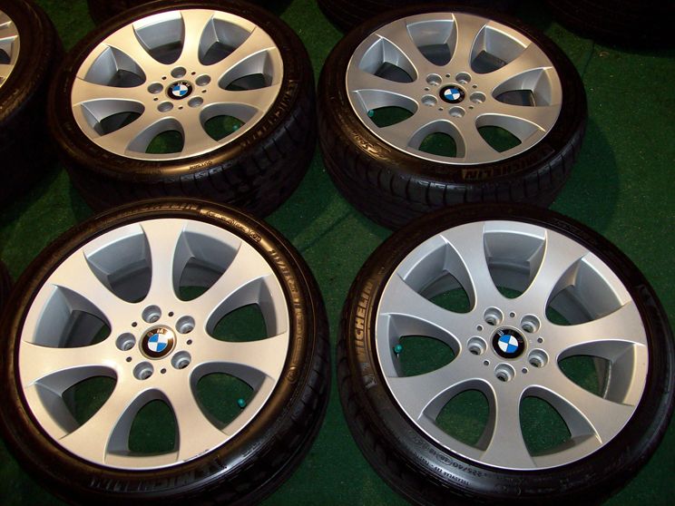 18 BMW Wheels Tires 325 330 335 328 335i 330i E90 E91 E92 Factory 162