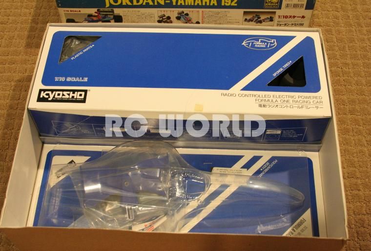 Kyosho 1 10 RC Jordan Yamaha 192 F1 Formula 1 New in Box