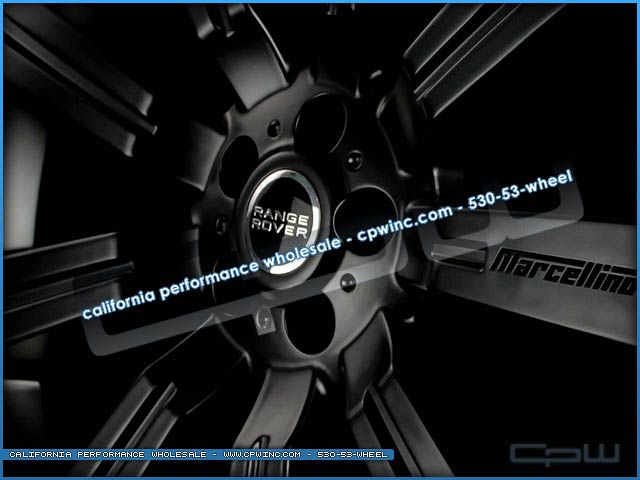 24 Land Range Rover Wheels Matte Black Rims Supercharged HSE Sport