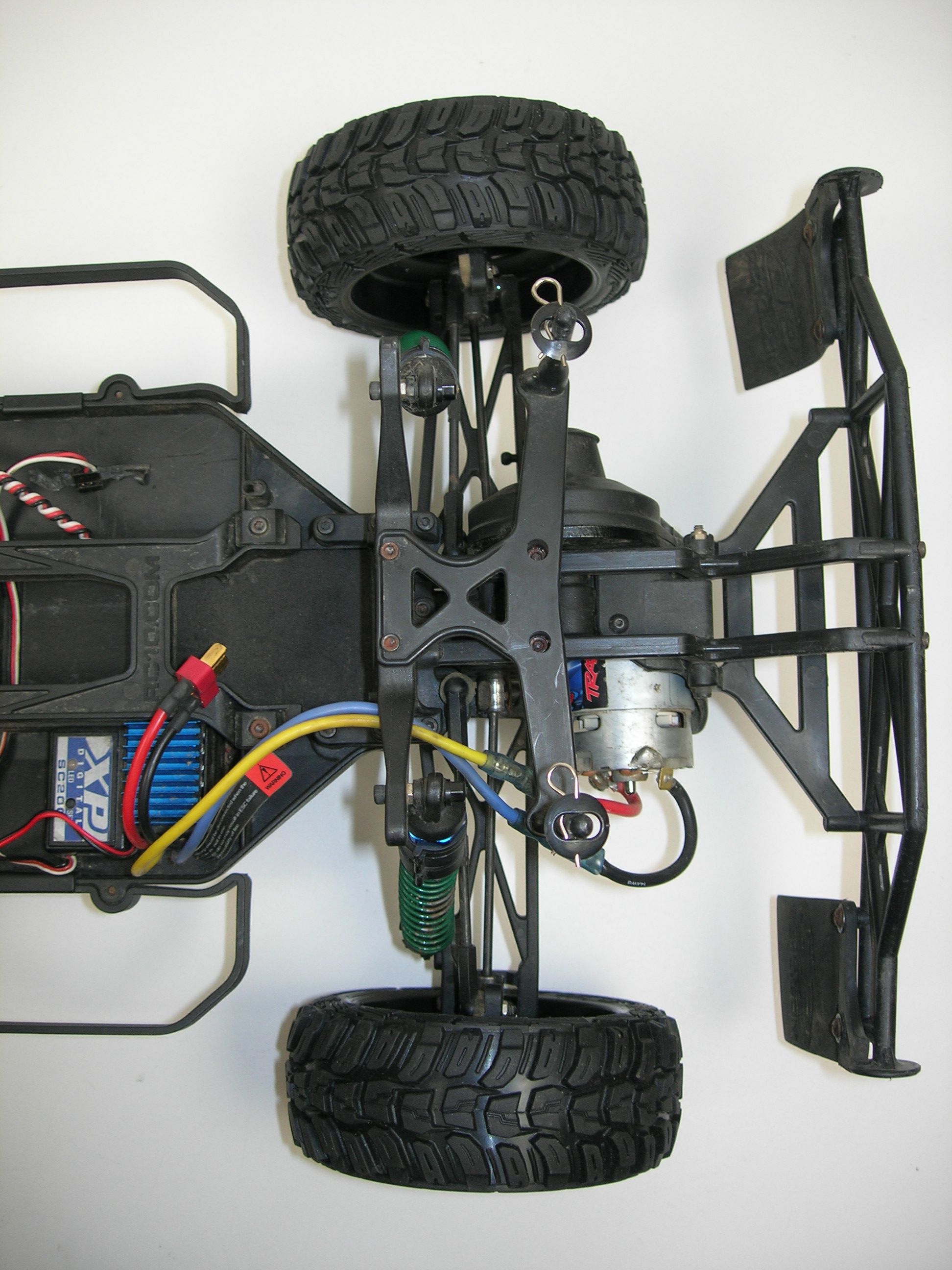 Team Associated SC10 Roller w ESC Motor Steering Servo RPM Bumper