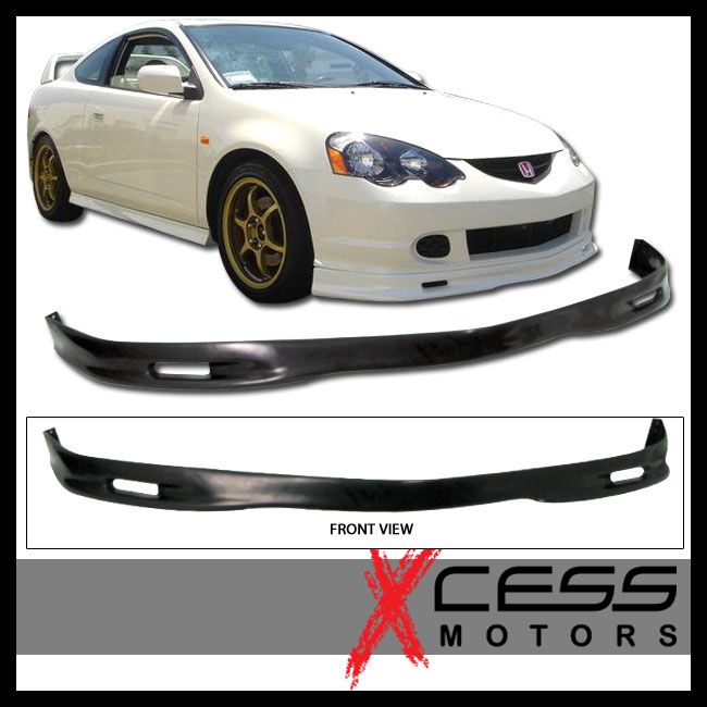 02 04 Acura RSX Spoon Urethane Front Bumper Lip Spoiler