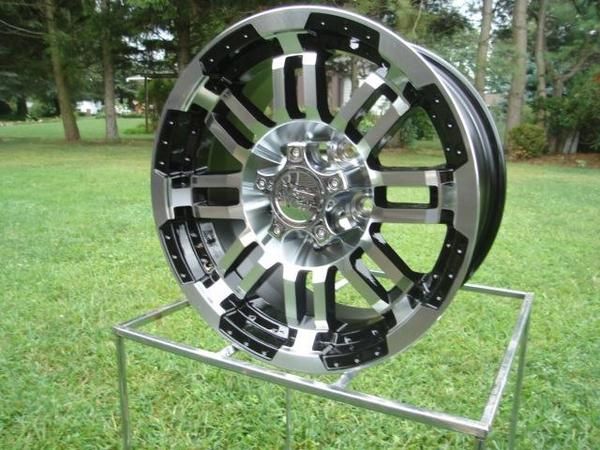 375 Warrior Wheels Fit Ford 04 Up F150 6 on 135 on Sale 18