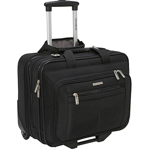 Samsonite Casual Wheeled Laptop Overnighter Black