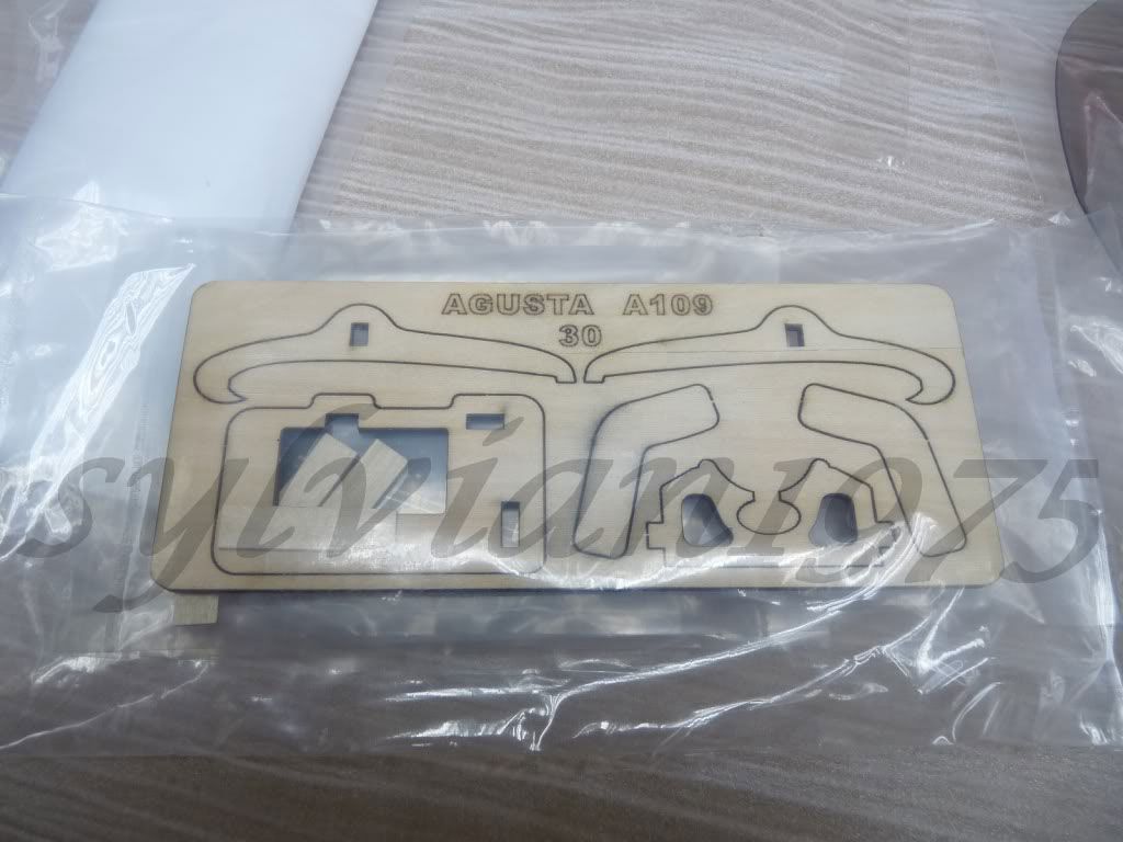 Agusta A 109 Retract Version Scale Fuselage 550 30