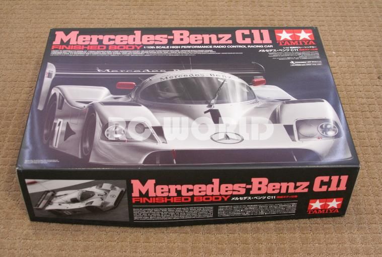 Tamiya 1 10 RC Mercedes Benz C11 Finished Body 58351 New in Box