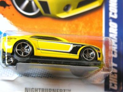 Hot Wheels 2011 113 Chevy Camaro Concept Yellow Kmart