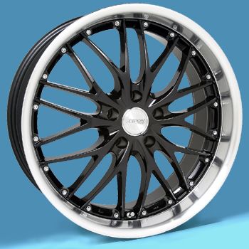 20x10 MRR GT1 Wheels 5x114 3 ET25 Black 1 New Rim