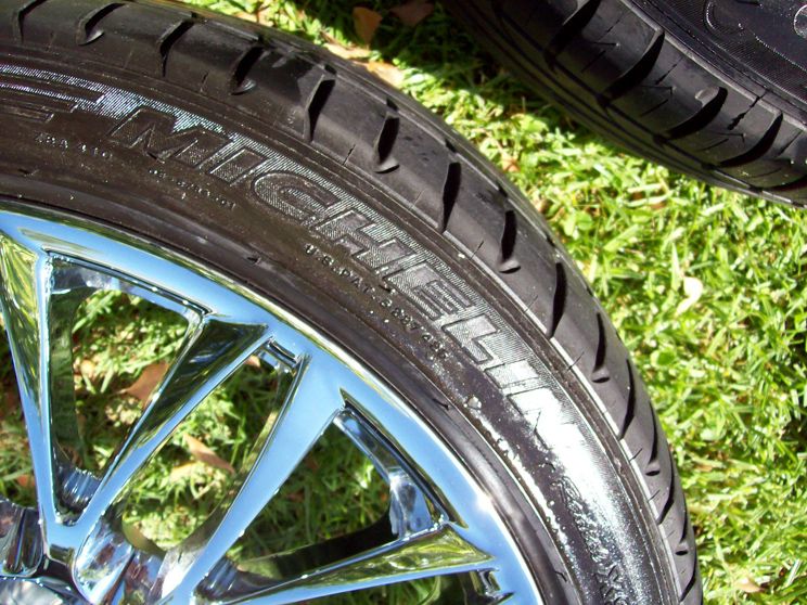 OEM Factory BMW Wheels Tires E38 E65 E66 740 745 750 760 149 7 series