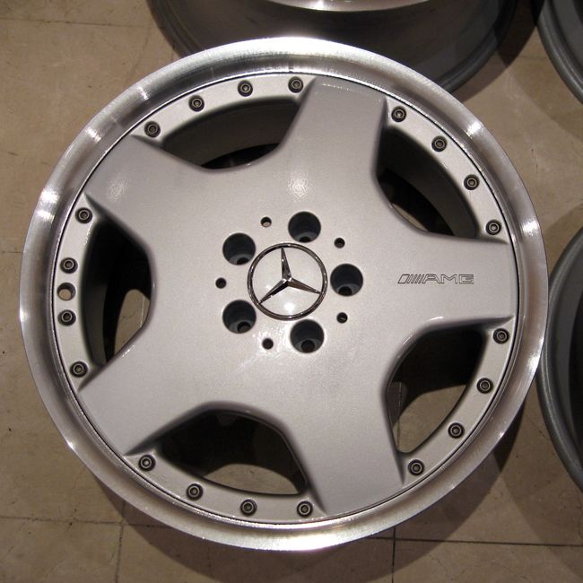 18 AMG 2 Piece Mercedes Alloys SL R129 Sec Split Rims