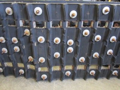 Used Snowmobile Sled Track Studded 75 Lug 121x15 Camoplast