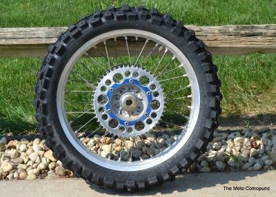 YZ450F YZ125 YZ250F YZ250 Rear Back Wheel Tire Rim Hub Spokes