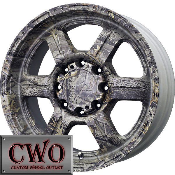 17 Camo V Tec Off Road Wheels Rims 5x127 5 Lug Chevy GMC C1500 Jeep