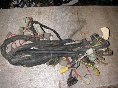 1982 XJ750 Maxim 750 Yamaha Used Wire Harness