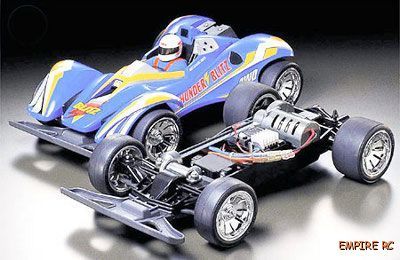 Tamiya 57604 RC Thunder Blitz 4WD 1 10 4950344992140