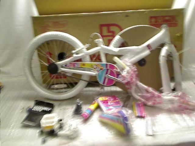 ; aluminum rims Cruiser whitewall 16 inch tires with training wheels