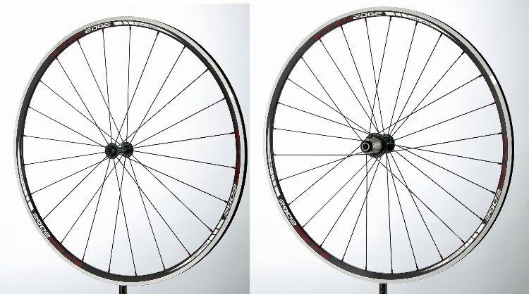 Edge Design USA SLR 200 Aluminum WHEELSET1360 Grams