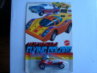 Hot Wheels Red Line Flying Colors Red Baron 1974 Mint