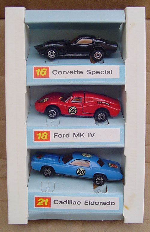 SET CORVETTE FORD MK ELDORADO HOT WHEELS REDLINE MATRIX MOLD ARGENTINA