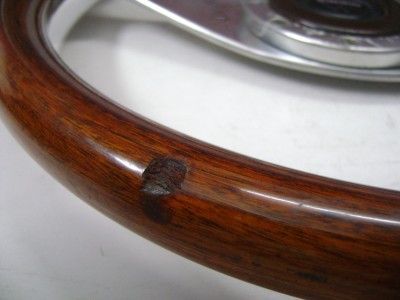 Momo Wood Classic Original Steering Wheel