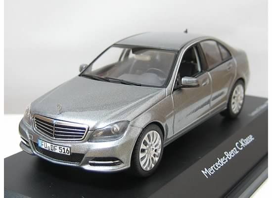 Mercedes Benz C Klasse W204 Limousine 2011 1 43 Schuco