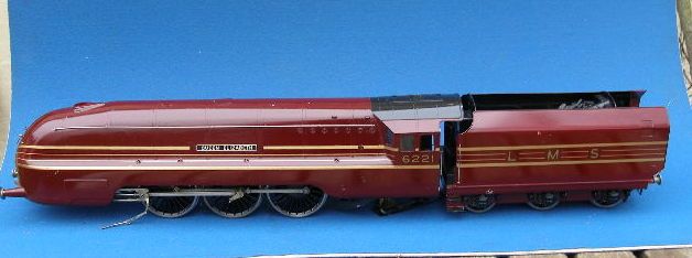 Original 30 inch Long Tinplate 1 5 inch Gauge Queen Elizabeth