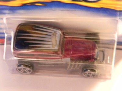 2002 Hot Wheels Midnight Otto 202