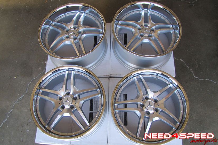 W216 CL550 CL600 CL63 CL Roderick RW2 Staggered Wheels Rims