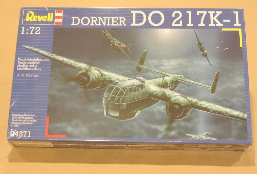 Revell Dornier do 217K 1 1 72 Scale SEALED 4