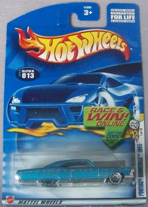 Hotwheels Collection New in Hang Cards 