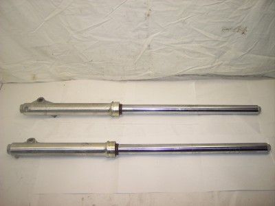 82 Yamaha IT175J IT175 It 175 J Motorcycle 36mm Tubes Legs Front