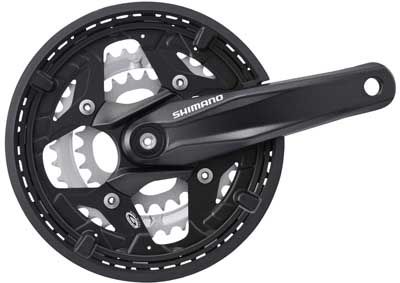 Crankset Shimano FC M430 OCTV2 175x44 32 22BK CG