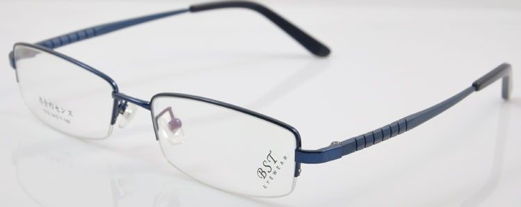 1235 Mans Alloy Allumium Optical Eyeglasses Frames