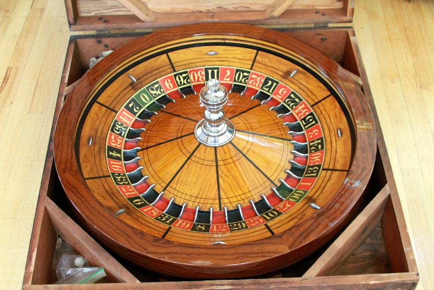 Evans 32 inch Roulette Wheel