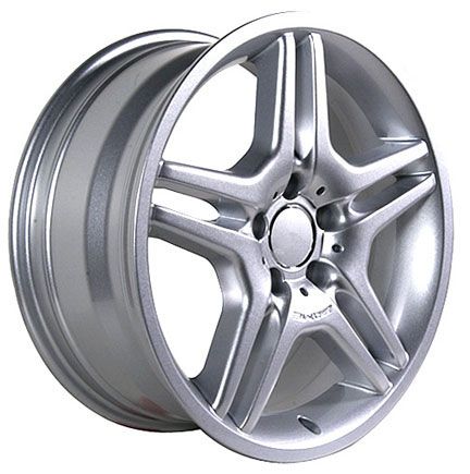 17 Rims Fit Mercedes AMG Stylewheels Silver Set