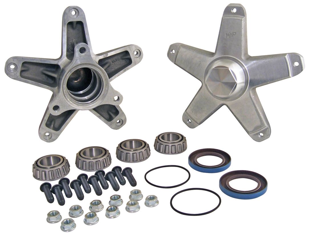 New Winters Sprint Car Front Hub Kit 5 Spoke DM Midget