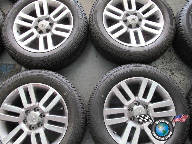 4Runner Factory 20 Wheels Tires OEM Rims 69561 Tacoma Sequoia Tundra