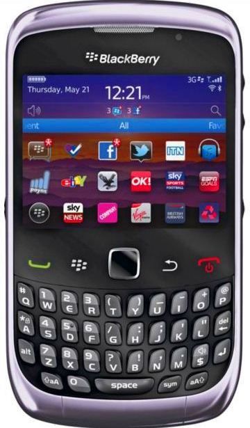 Brand New Blackberry Curve 3G 9300 Violet Unlocked Ready 4 Worldwide