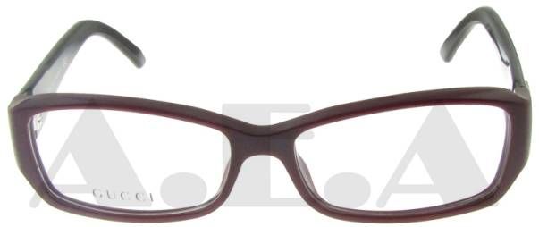 Gucci GG 3184 SR8 Burgundy Diamond Pattern Eyeglasses