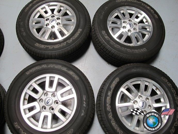 Ford Expedition F150 Factory 18 Wheels Tires OEM Rims 3657 Good Year