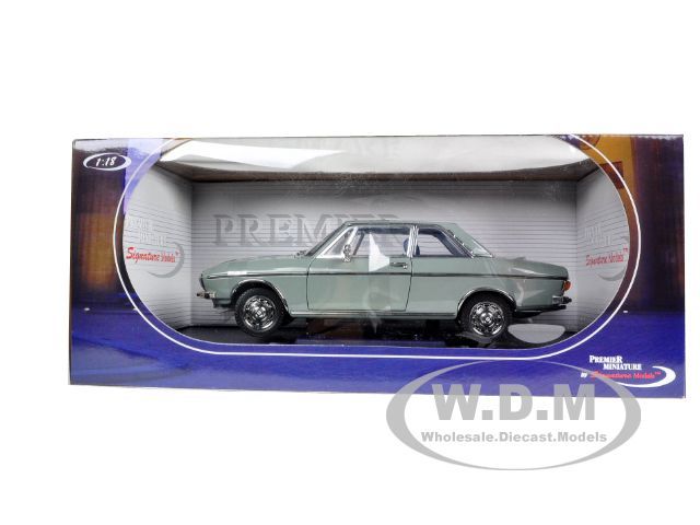 1972 Audi 100 Grey 1 18 Diecast Model Car by Signature Models 38211